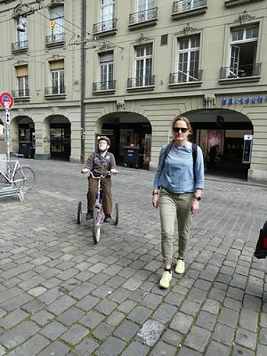 Ausflug Bundeshaus und Muensterplattform