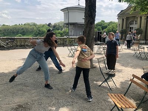 Ausflug Bundeshaus und Muensterplattform