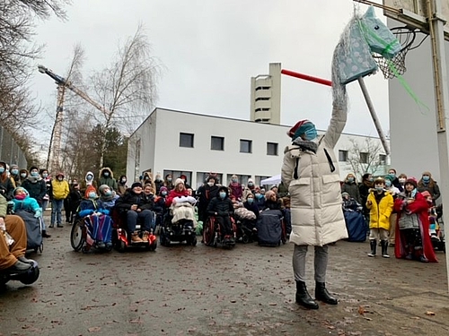 Weihnachtszeit 2021 in der Schulbildung der Stiftung Rossfeld