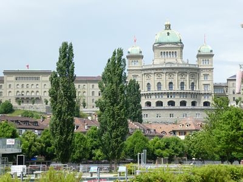 Ausflug Bundeshaus und Muensterplattform