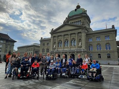 Ausflug Bundeshaus und Muensterplattform