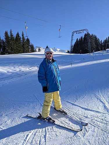 Skilager der Schulbildung Stiftung Rossfeld Lenk Betelberg