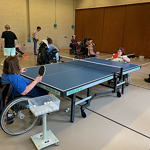 Sportwoche 2024 der Stiftung Rossfeld