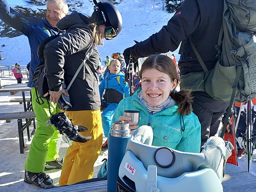 Skilager der Schulbildung Stiftung Rossfeld Lenk Betelberg