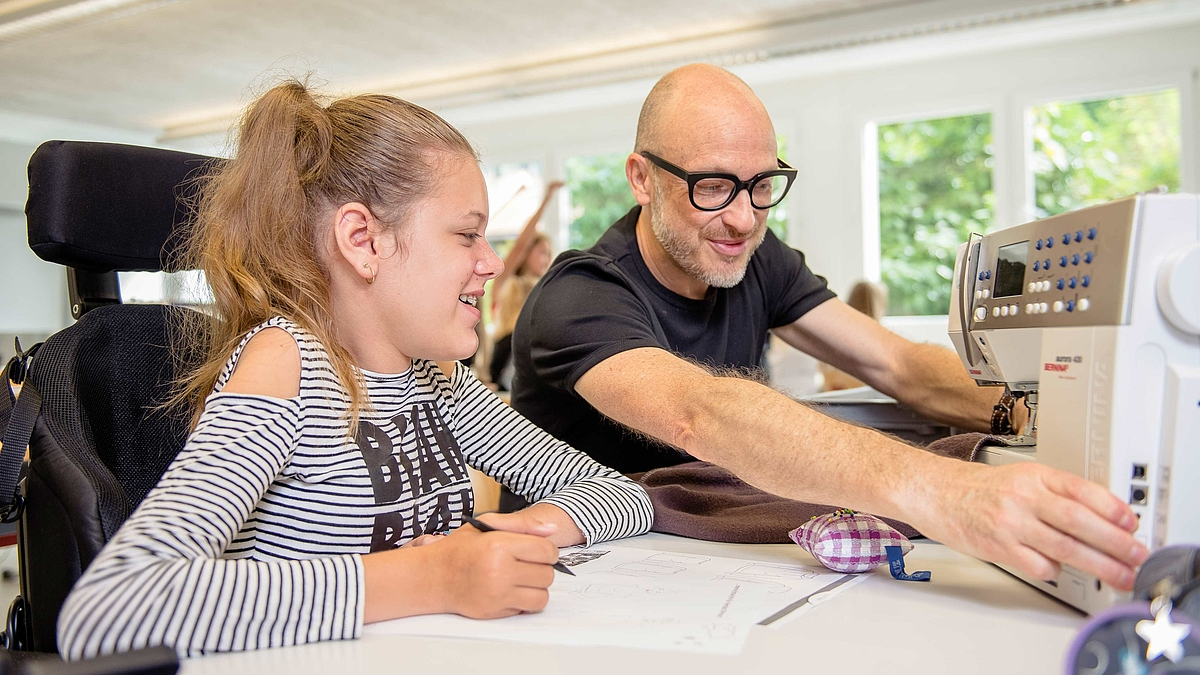 Ambulanter Dienst der Stiftung Rossfeld