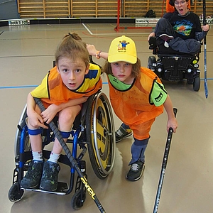 Unihockey Turnier Schulbildung Rossfeld 2024