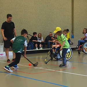 Unihockey Turnier Schulbildung Rossfeld 2024