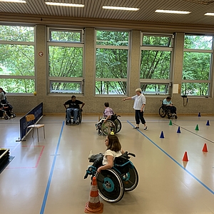 Sportwoche 2024 der Stiftung Rossfeld