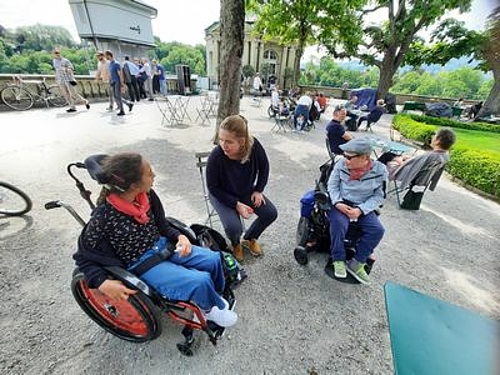 Ausflug Bundeshaus und Muensterplattform