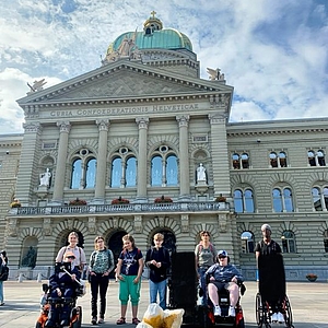 Projektwoche der Schulbildung Rossfeld unter dem Motto die Vielfalt des Lebens rund um Bern