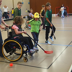 Unihockey Turnier Schulbildung Rossfeld 2024