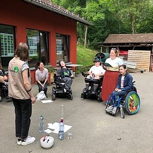 Projektwoche der Schulbildung Rossfeld unter dem Motto die Vielfalt des Lebens rund um Bern