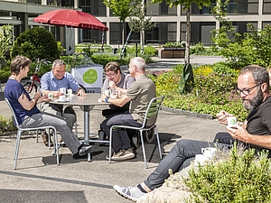 Restaurant Rossfeld Begegnungsplatz