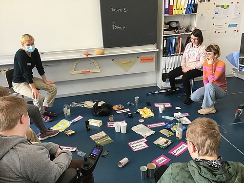 Projektwoche ZERO WASTE Schulbildung Rossfeld