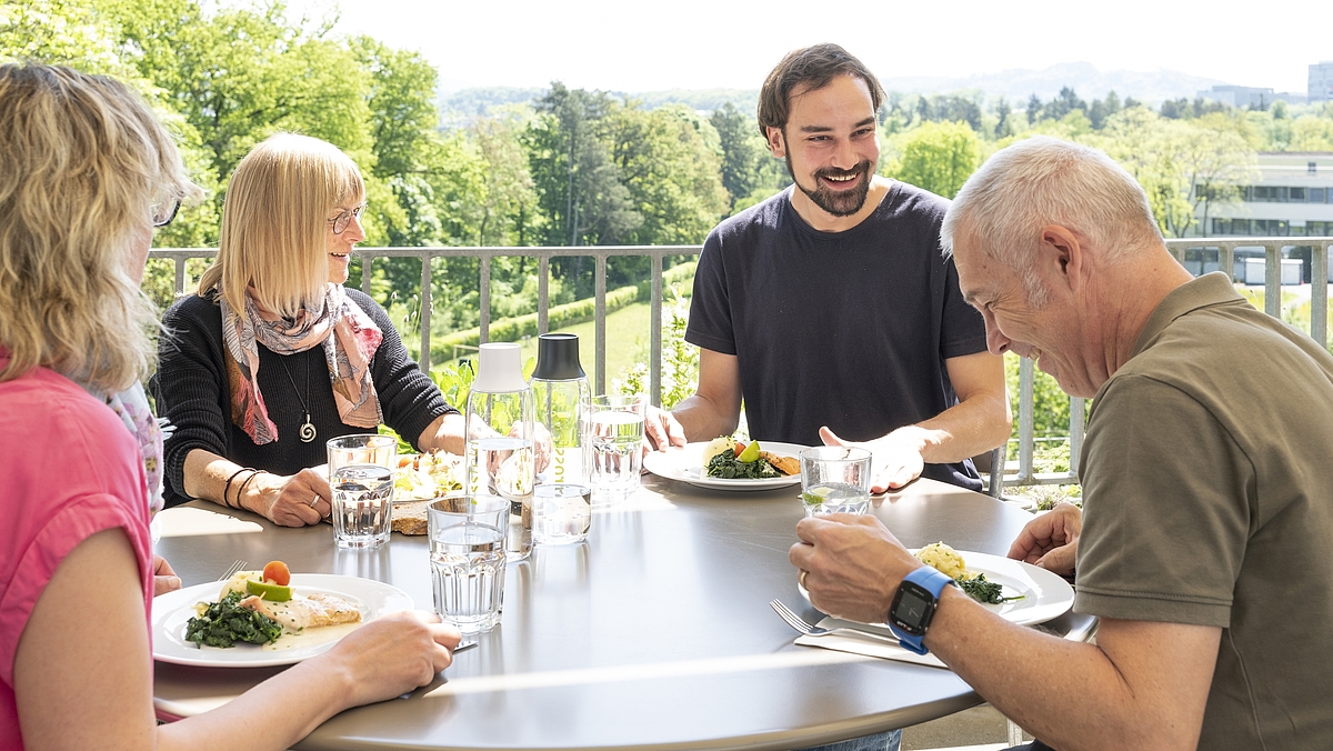 Restaurant Rossfeld Terrasse