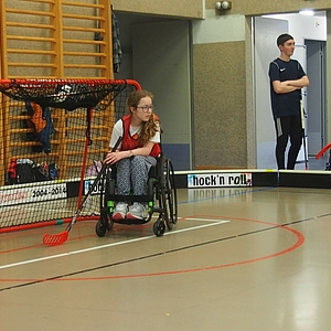 Unihockey Turnier Schulbildung Rossfeld 2024