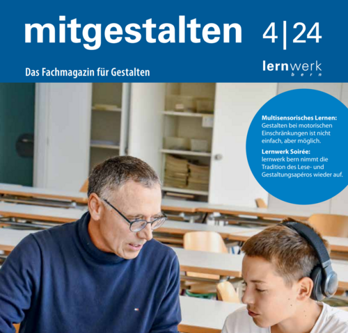 Lernwerk Fachmagazin Gestalten