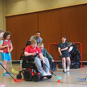 Unihockey Turnier Schulbildung Rossfeld 2024