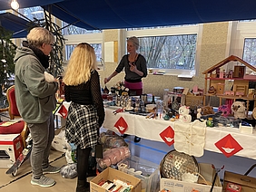 Spenden Bazar mit Samichlaus 2023